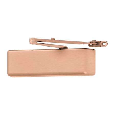 Lcn Grade 1 Surface Door Closer, Regular Arm, Push or Pull Side Mounting, 120 Degree Swing, Adjustable S 4040XP-REG LH 639